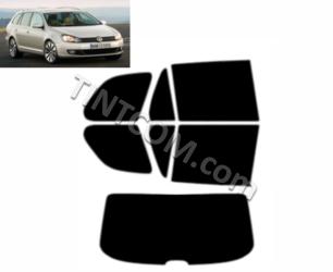                                 Тонировка - VW Golf 6 (5 дверей, Универсал, 2009 - 2011) Solar Gard - серия NR Smoke Plus
                            